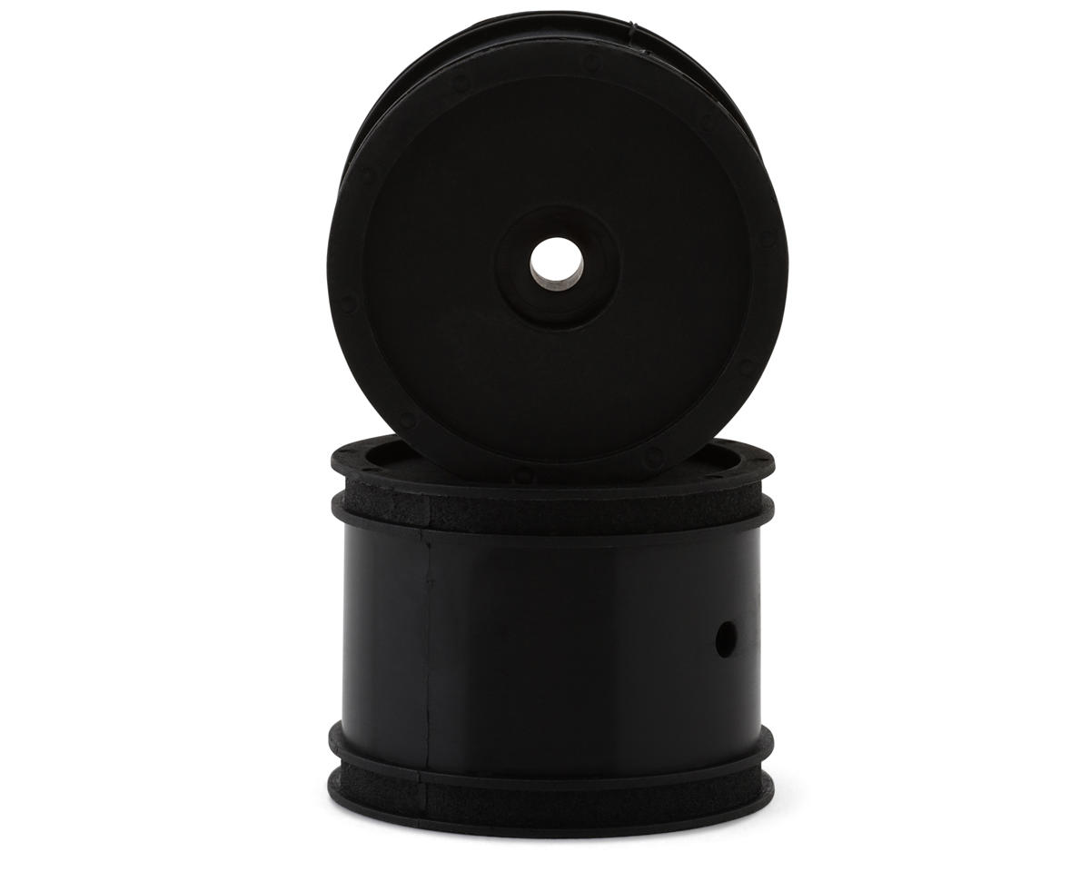 HackFab Mini-T/B Rear Slipstream Mini Wheel (Black) (2)