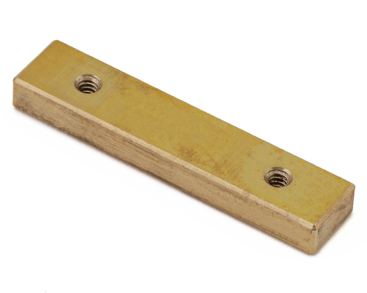 HackFab Impact RC Bolt-On Brass Weight (13.13g)