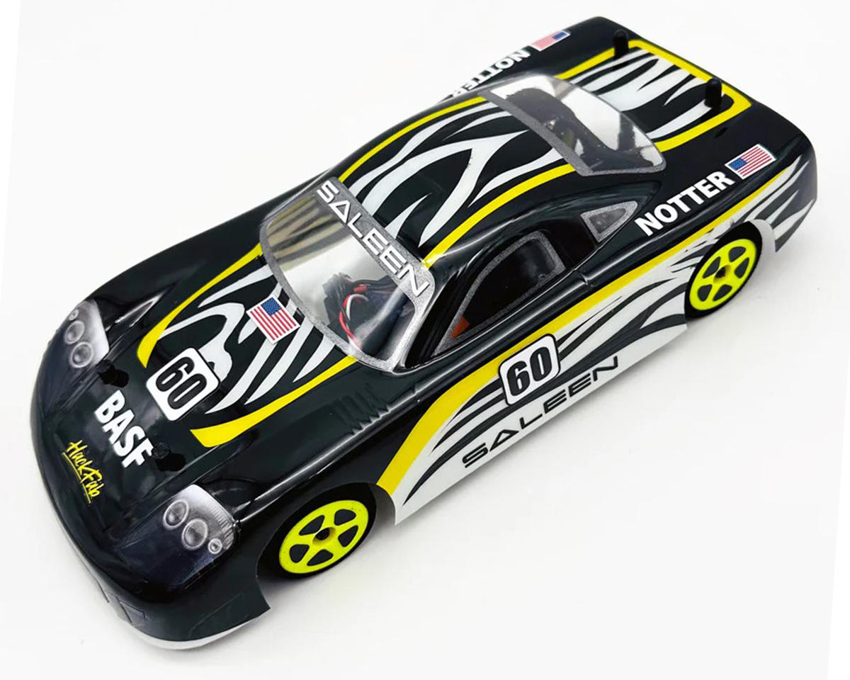 HackFab SAL S-7 Sports Car Micro-B Conversion Body (Clear) (147mm Wheelbase)