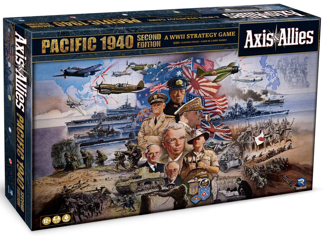 Axis & Allies: 1940 Pacific 2nd Edition