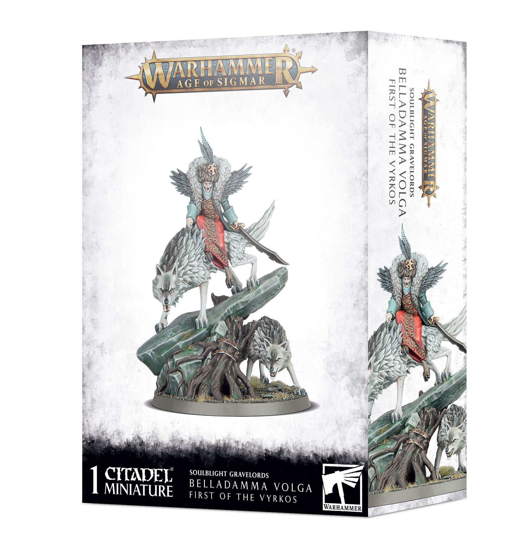 Age of Sigmar: Soulblight Gravelords - Belladamma Volga, First of the