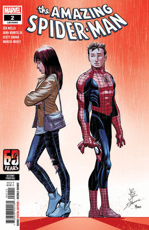 AMAZING SPIDER-MAN #2 ROMITA JR 2ND PRINTING VARIANT