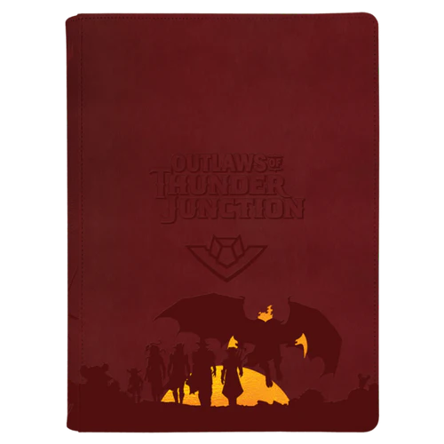 Ultra-PRO: PRO-Binder 9-Pocket Premium Zippered - MTG: Outlaws of Thun
