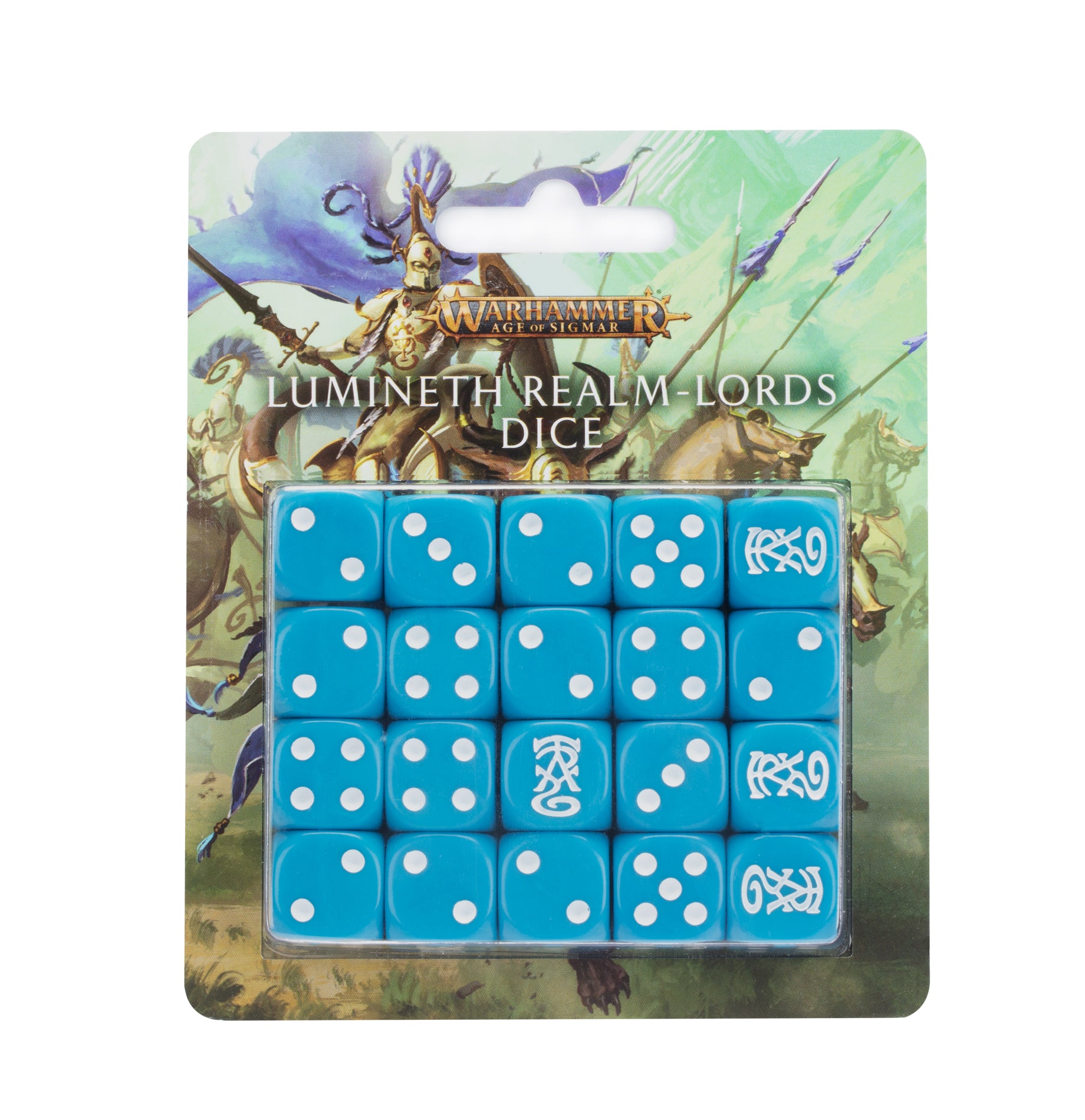 Citadel Hobby: Dice Set - Age of Sigmar: Order - Lumineth Realm-Lords