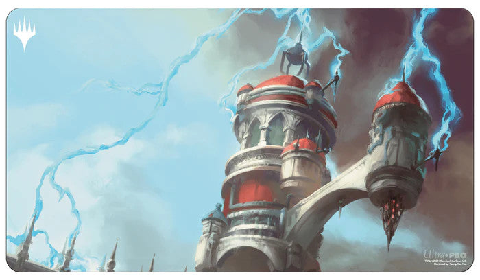 Ultra-PRO: Playmat - MTG: Ravnica Remastered - Izzet League Steam Vent