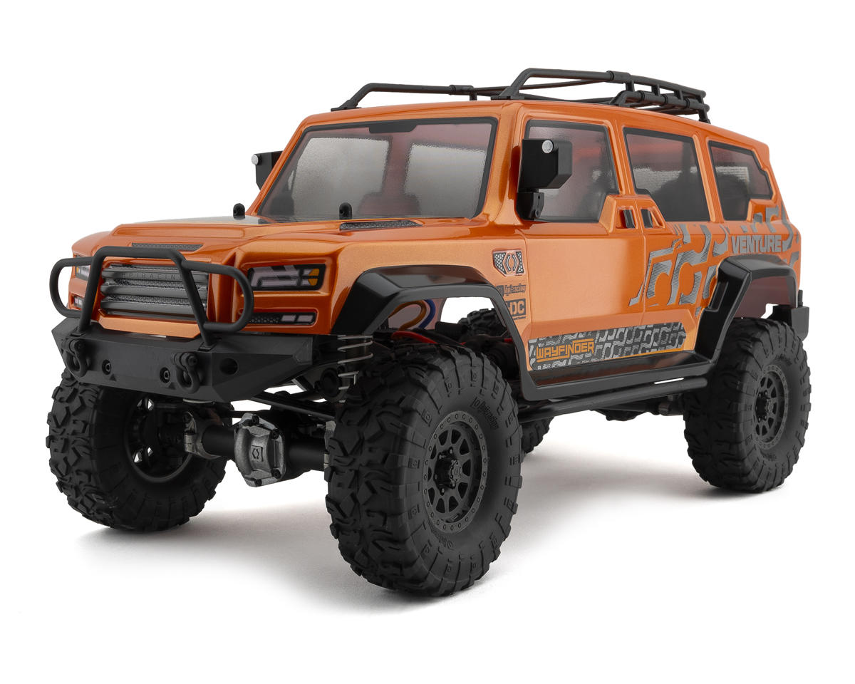 HPI Venture Wayfinder 1/10 4WD RTR Rock Crawler (Metallic Orange) w/2.4GHz Transmitter, Battery & Charger