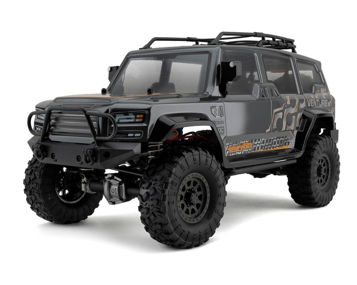 HPI Venture Wayfinder 1/10 4WD RTR Rock Crawler (Gunmetal) w/2.4GHz Transmitter, Battery & Charger