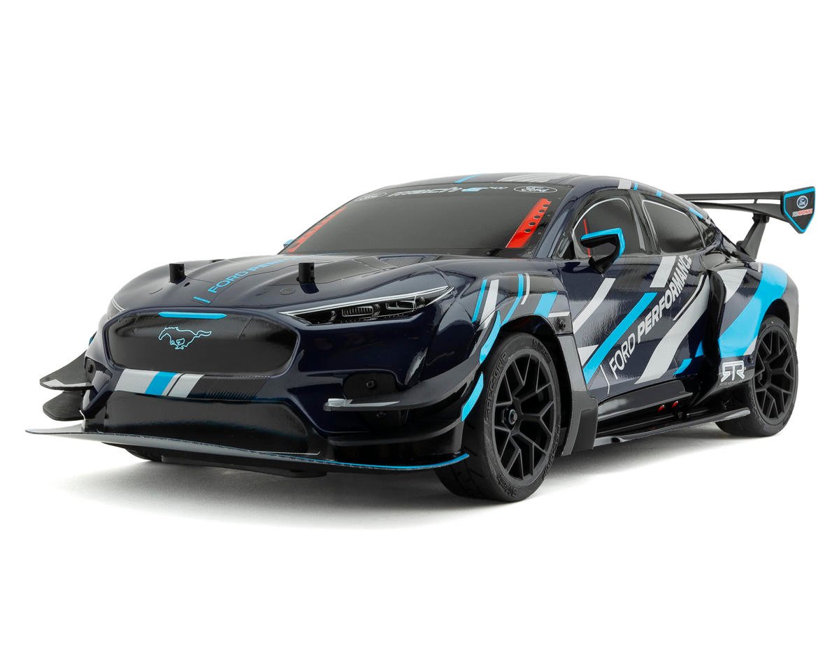 HPI Sport 3 Ford Mustang Mach-E 1400 1/10 RTR 4WD Brushed Touring Car (Blue) w/2.4GHz Transmitter, Battery & Charger