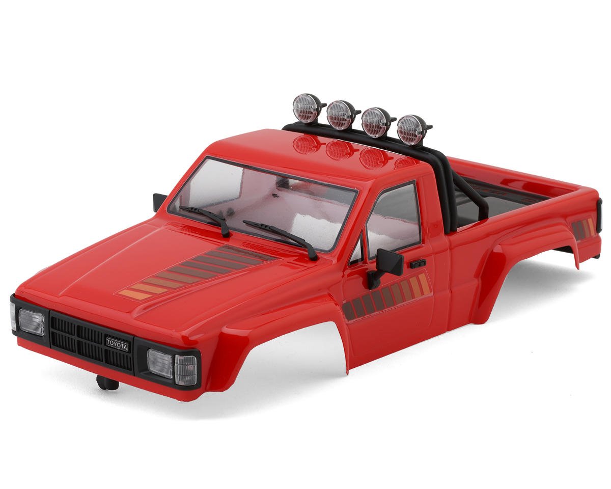 HPI Venture18 1/18 Toyota Hilux SR5 Pre-Painted Body (Red)