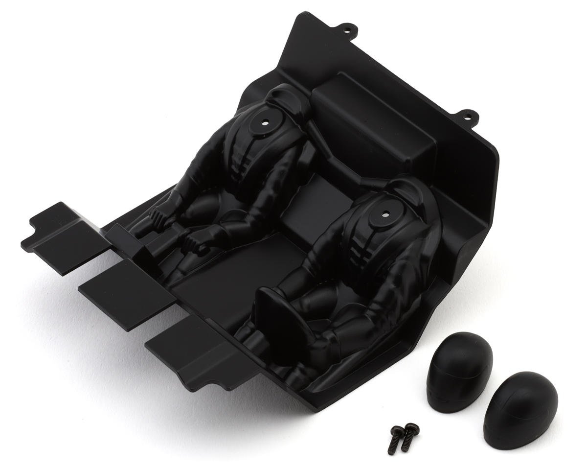 HPI Venture 18 Ford Bronco 4400 Interior & Driver Figures Set