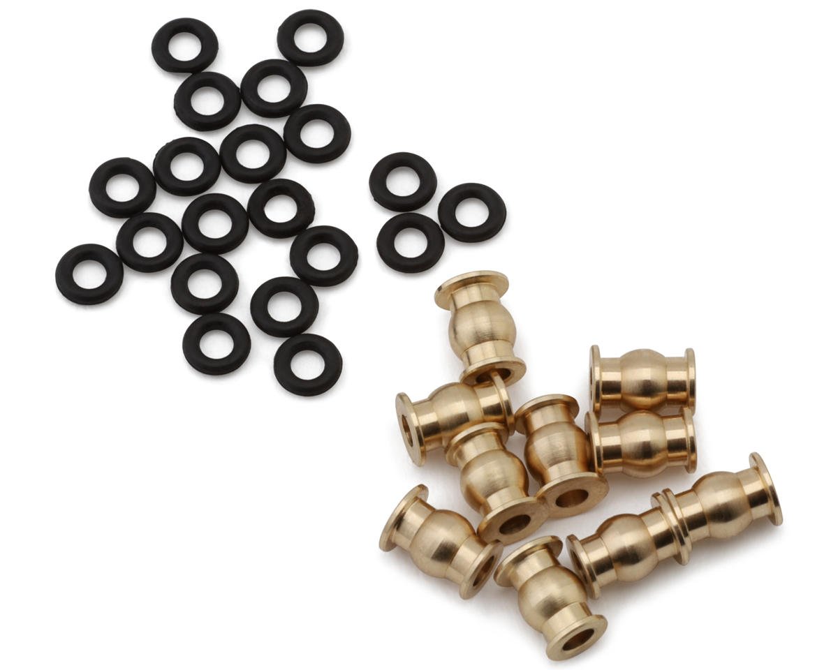 HPI 4.5x6mm Brass Pivot Ball (10)