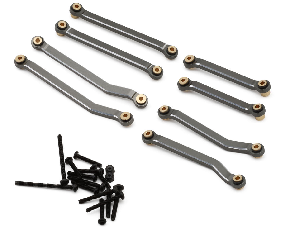 HPI Venture18 Aluminum Suspension Links Set (Gunmetal)