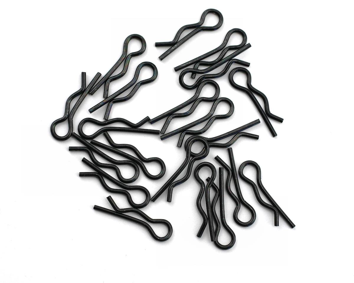 HPI 8mm Body Clip (Black) (20)