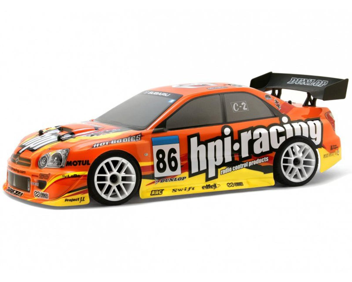 HPI Racing Subaru Impreza Body (200Mm/Wb255Mm)