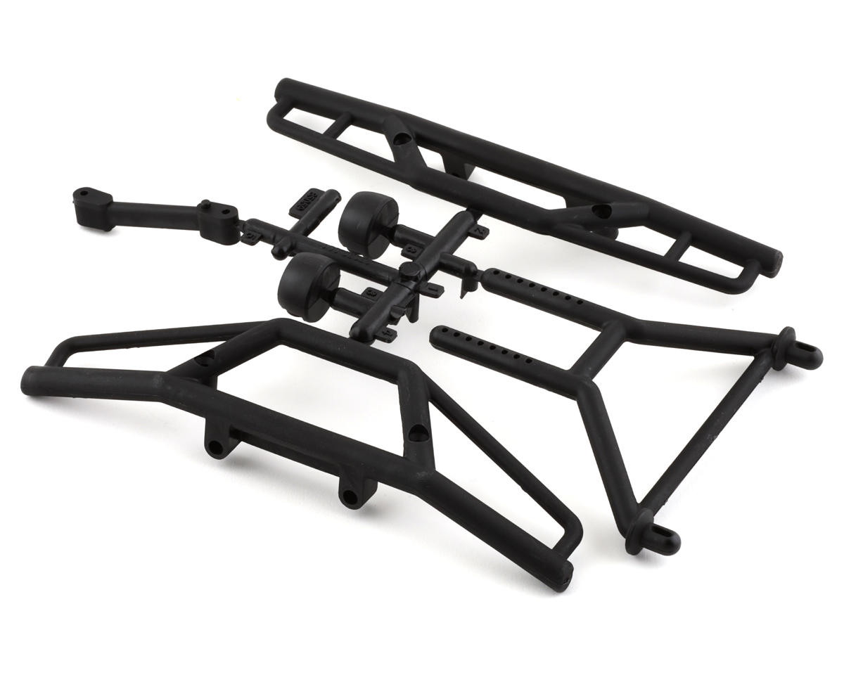 HPI Savage Bumpers & Long Body Mount Set