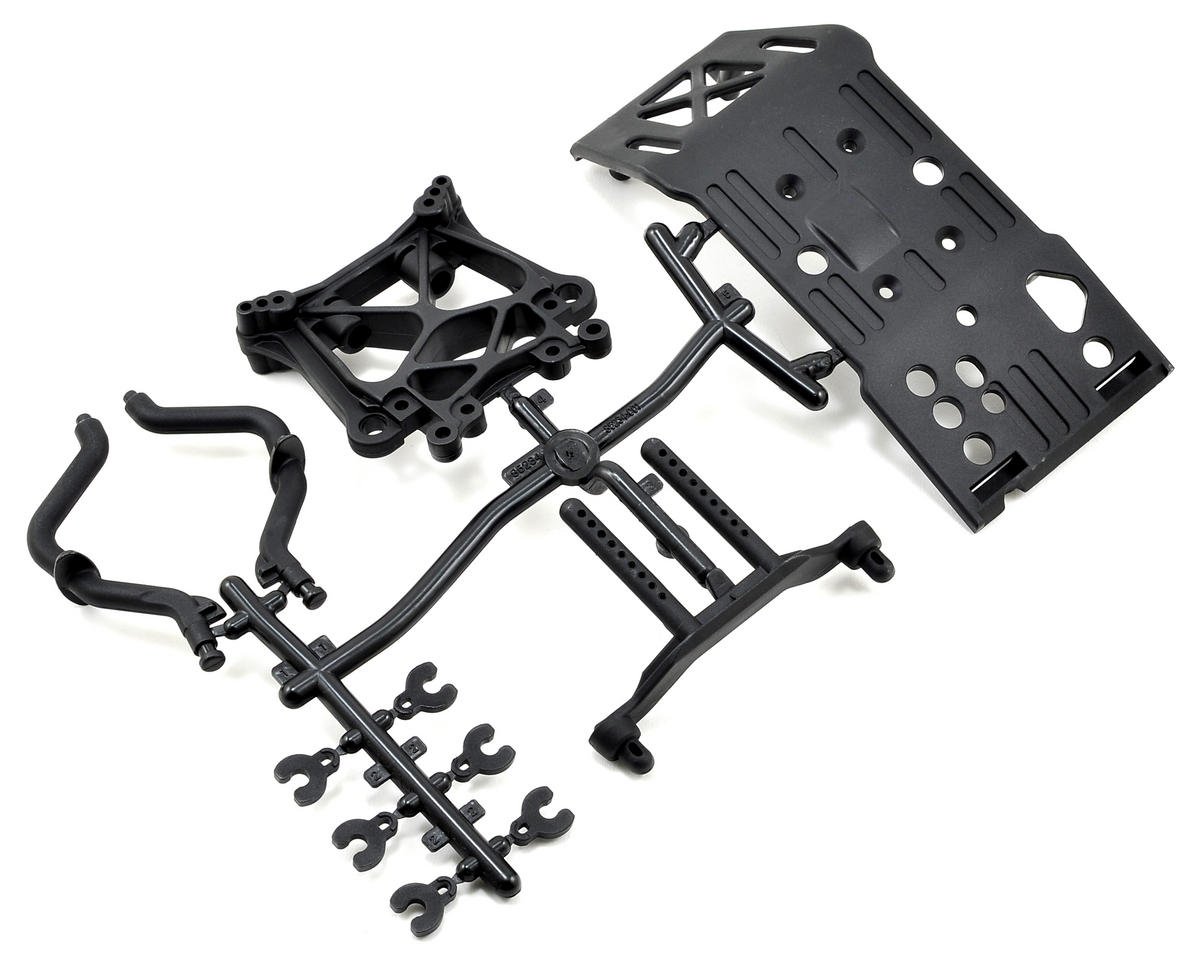 HPI Skid Plate/Body Mount/Shock Tower Set