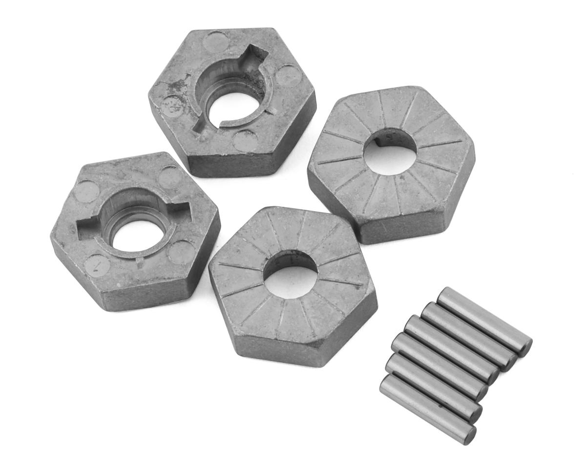 HPI 17mm Hex Wheel Hub (Silver) (4)