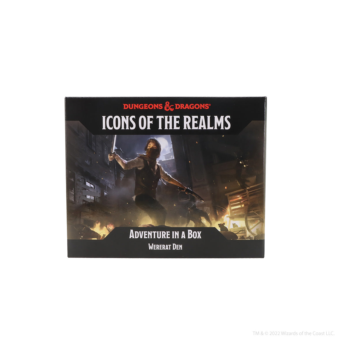 D&D Miniatures: Icons of the Realms - Adventure in a Box 02: Wererat D