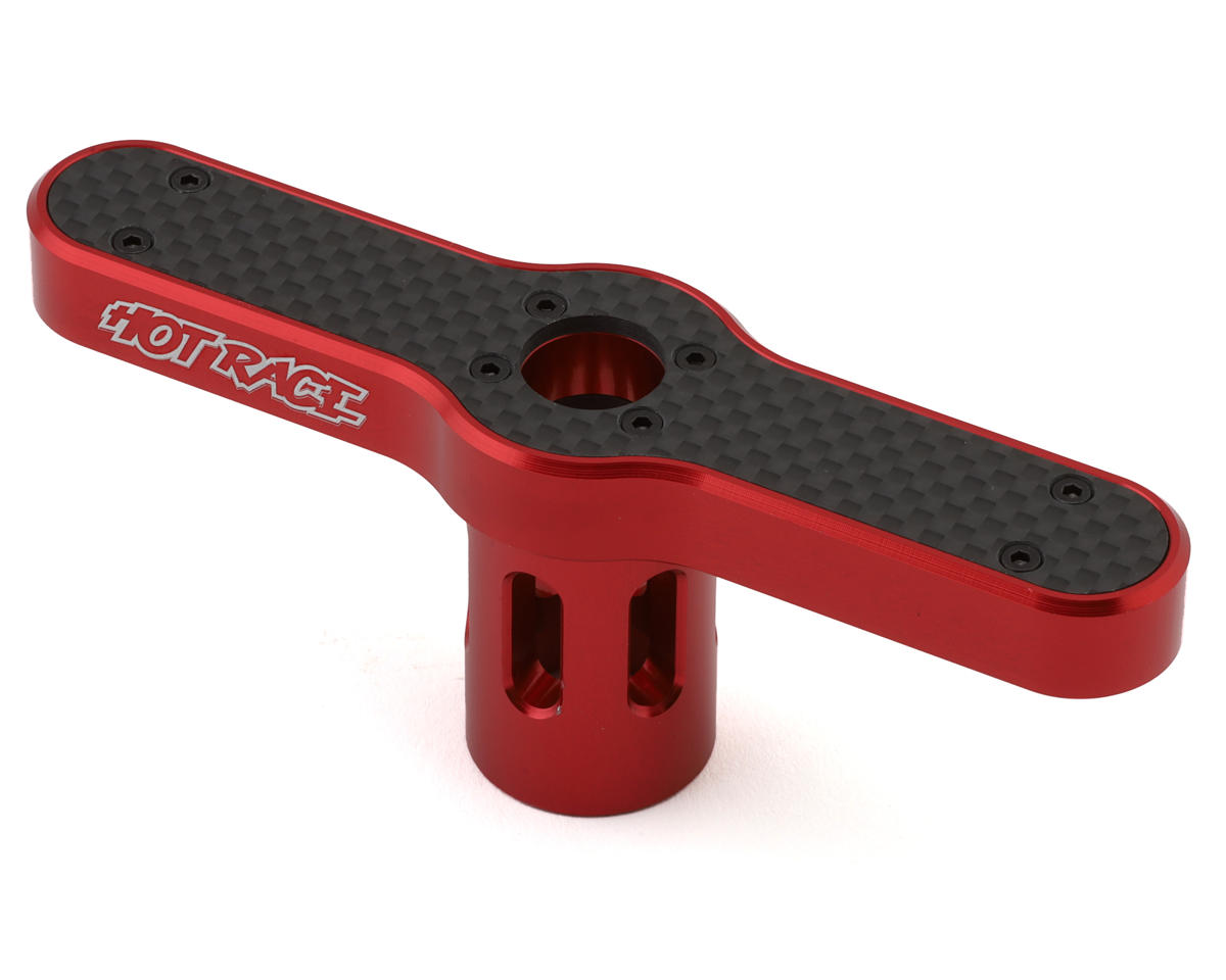HotRace Aluminum 17mm Wheel Wrench (Red)
