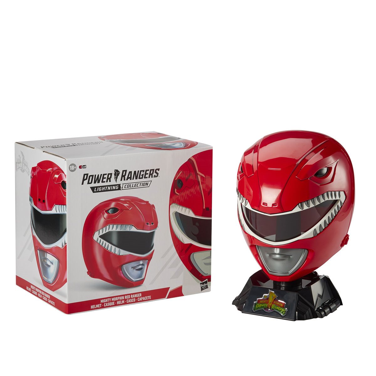 Power Rangers Lightning Collection Red Ranger Helmet