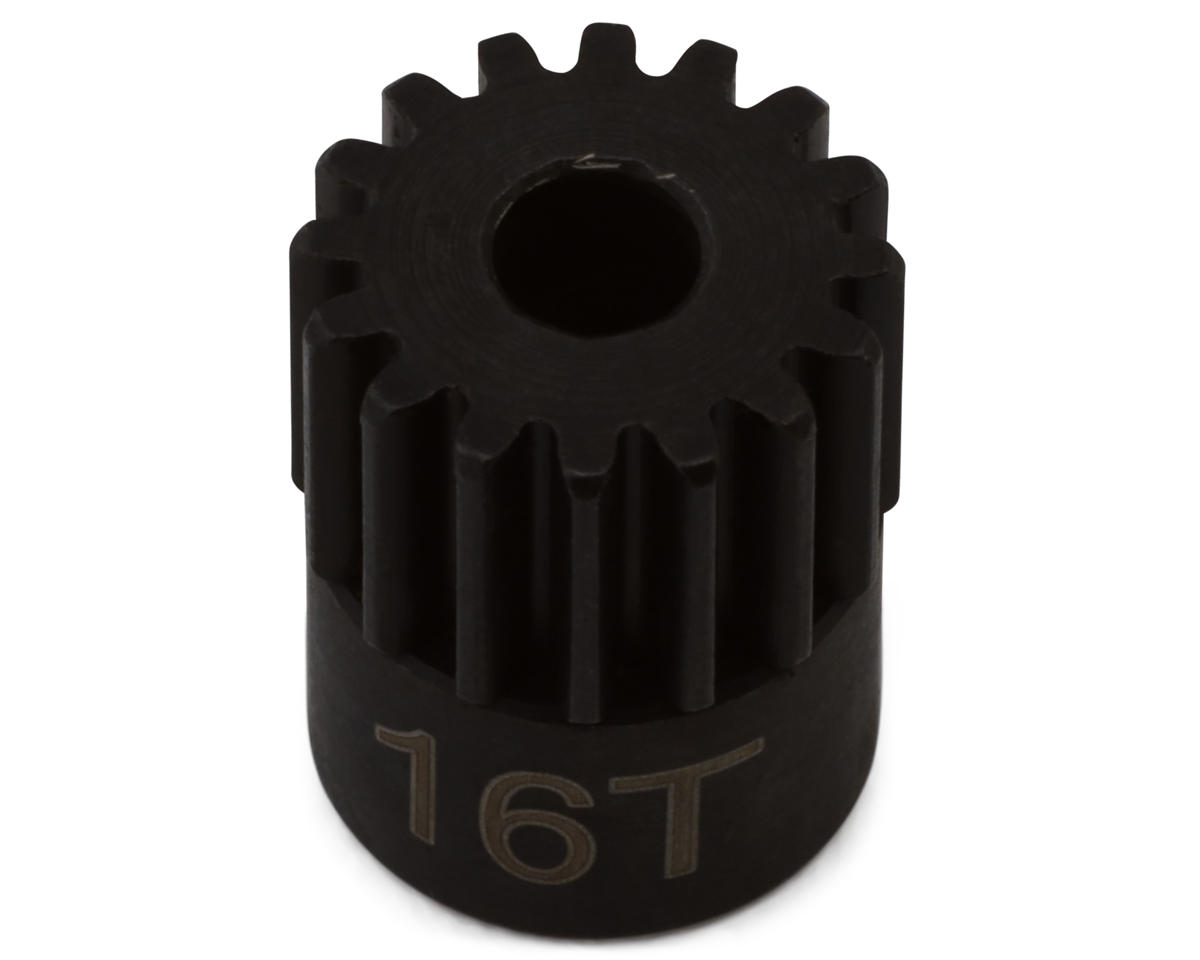 Hot Racing 48P Hardened Steel Pinion Gear (1/8 Bore) (16T)