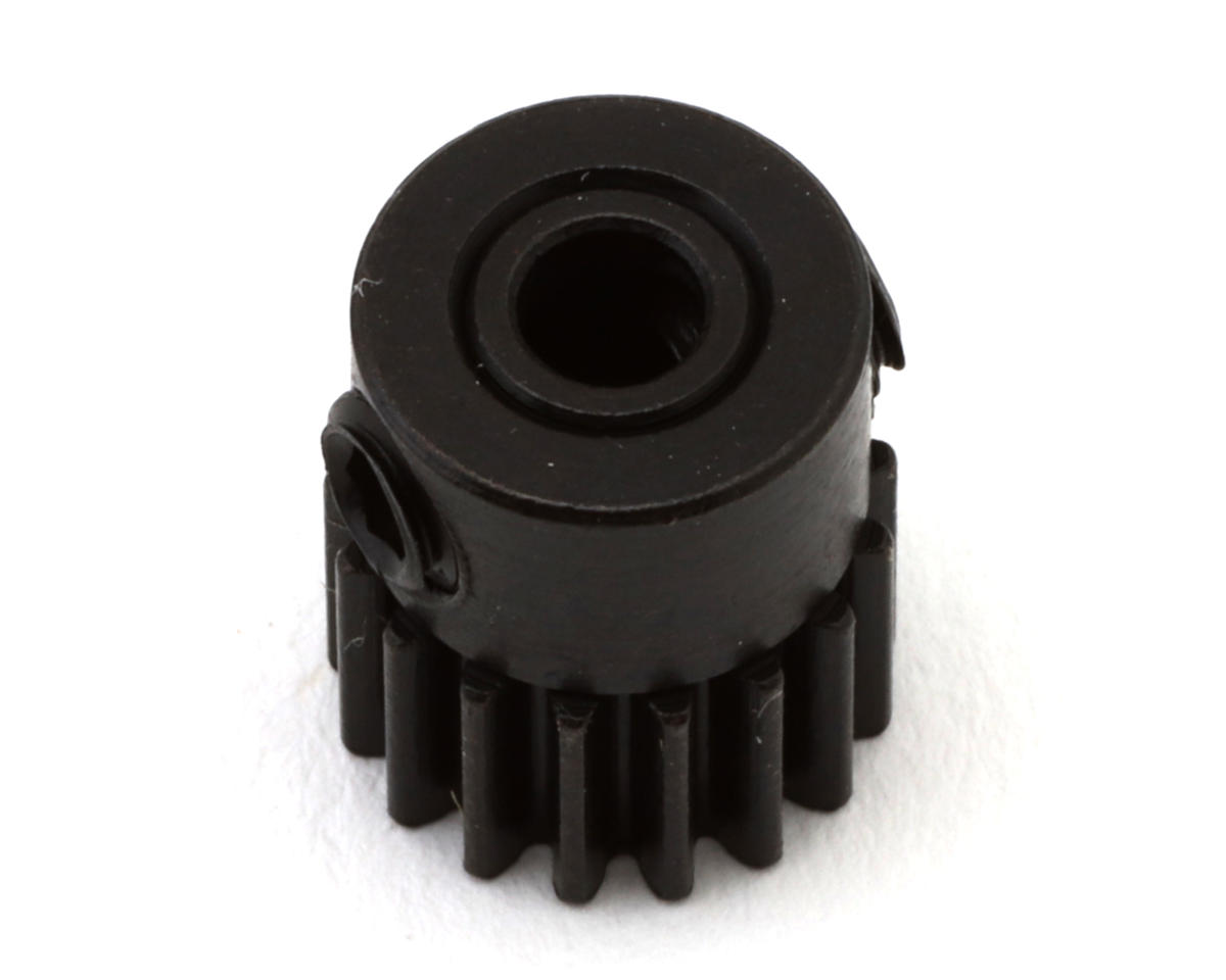 Hot Racing 48P Hardened Steel Pinion Gear (1/8 Bore) (17T)