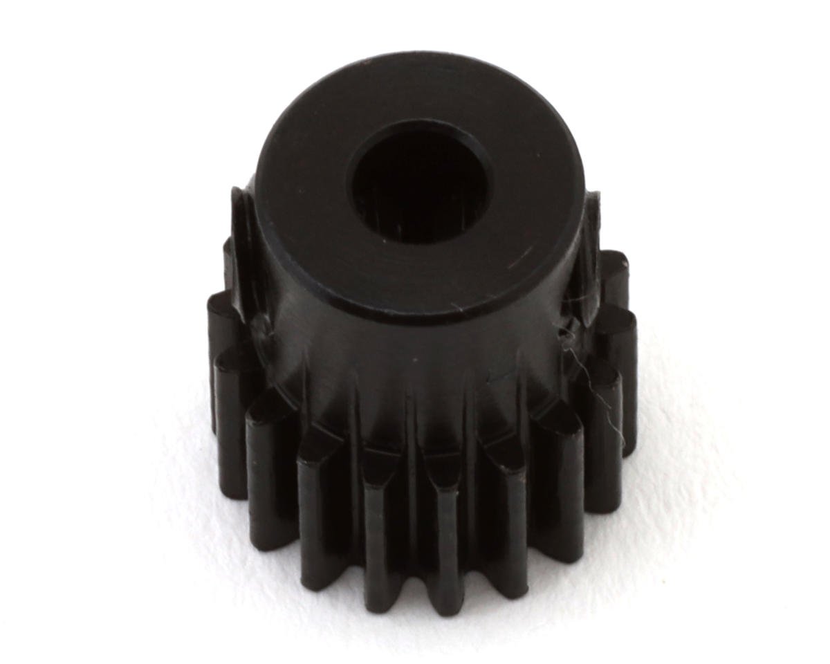 Hot Racing 48P Hardened Steel Pinion Gear (1/8 Bore) (18T)
