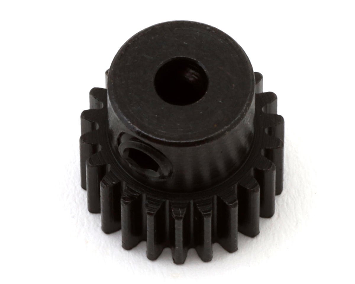Hot Racing 48P Hardened Steel Pinion Gear (1/8 Bore) (22T)