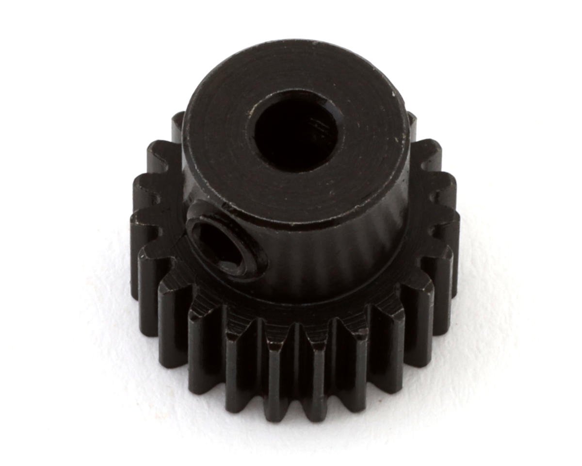 Hot Racing 48P Hardened Steel Pinion Gear (1/8 Bore) (23T)