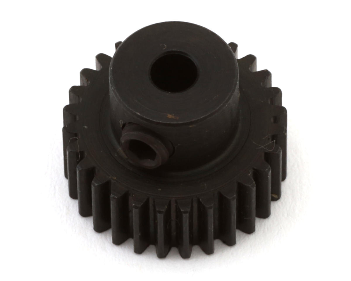 Hot Racing 48P Hardened Steel Pinion Gear (1/8 Bore) (28T)
