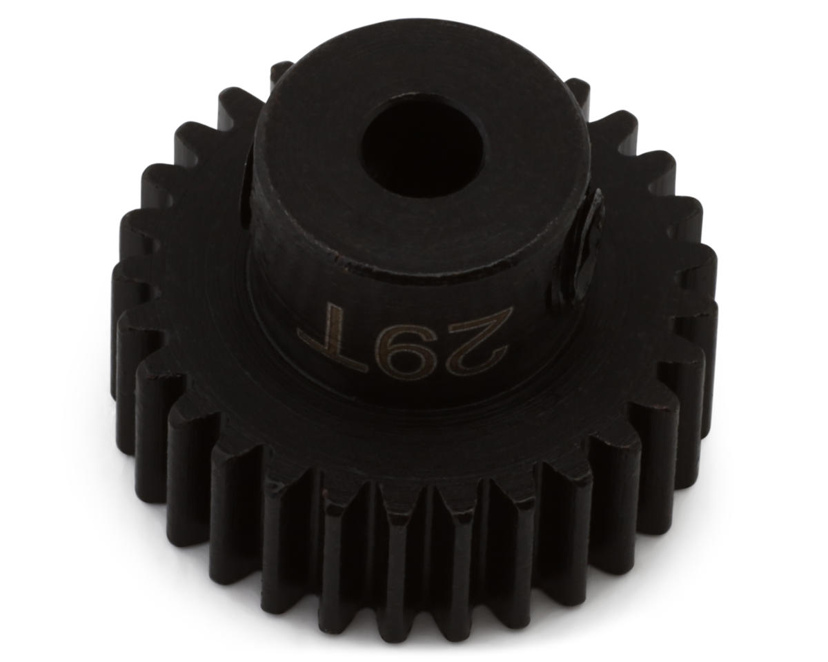 Hot Racing 48P Hardened Steel Pinion Gear (1/8 Bore) (29T)