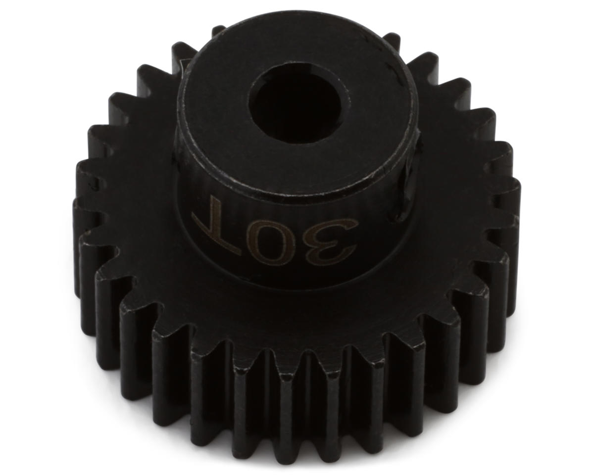 Hot Racing 48P Hardened Steel Pinion Gear (1/8 Bore) (30T)