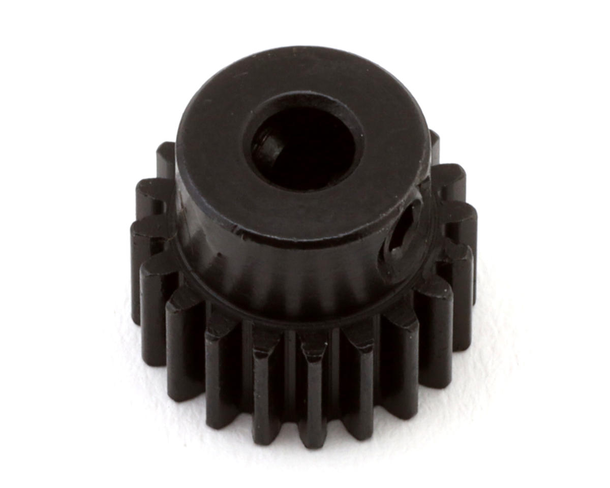 Hot Racing Mod 0.5 Hard Blackened Steel Pinion Gear (3.17mm Bore) (20T)