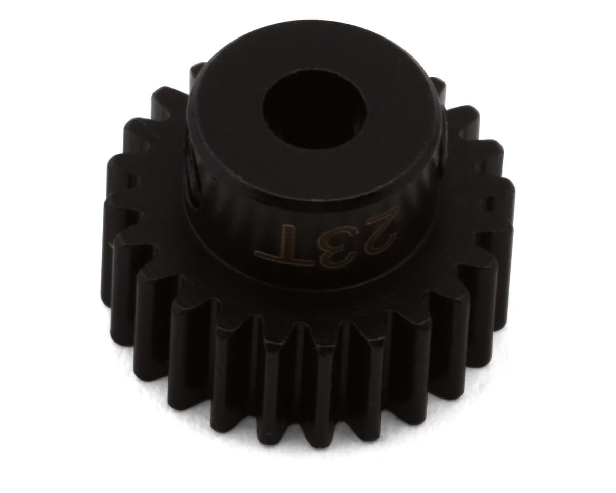 Hot Racing Mod 0.5 Hardened Steel Pinion Gear (1/8" Bore) (23T)