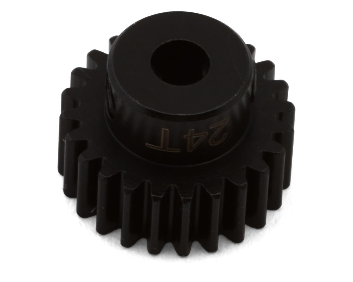 Hot Racing Mod 0.5 Hardened Steel Pinion Gear (1/8" Bore) (24T)