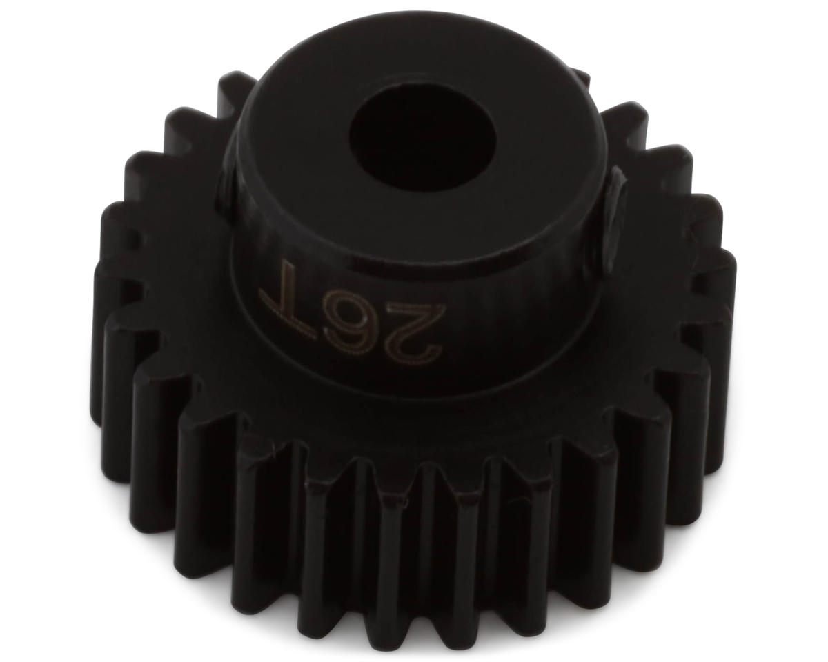 Hot Racing Mod 0.5 Hardened Steel Pinion Gear (1/8" Bore) (26T)