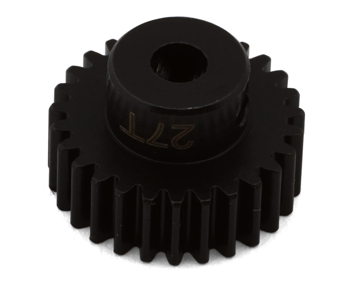 Hot Racing Mod 0.5 Hardened Steel Pinion Gear (1/8" Bore) (27T)