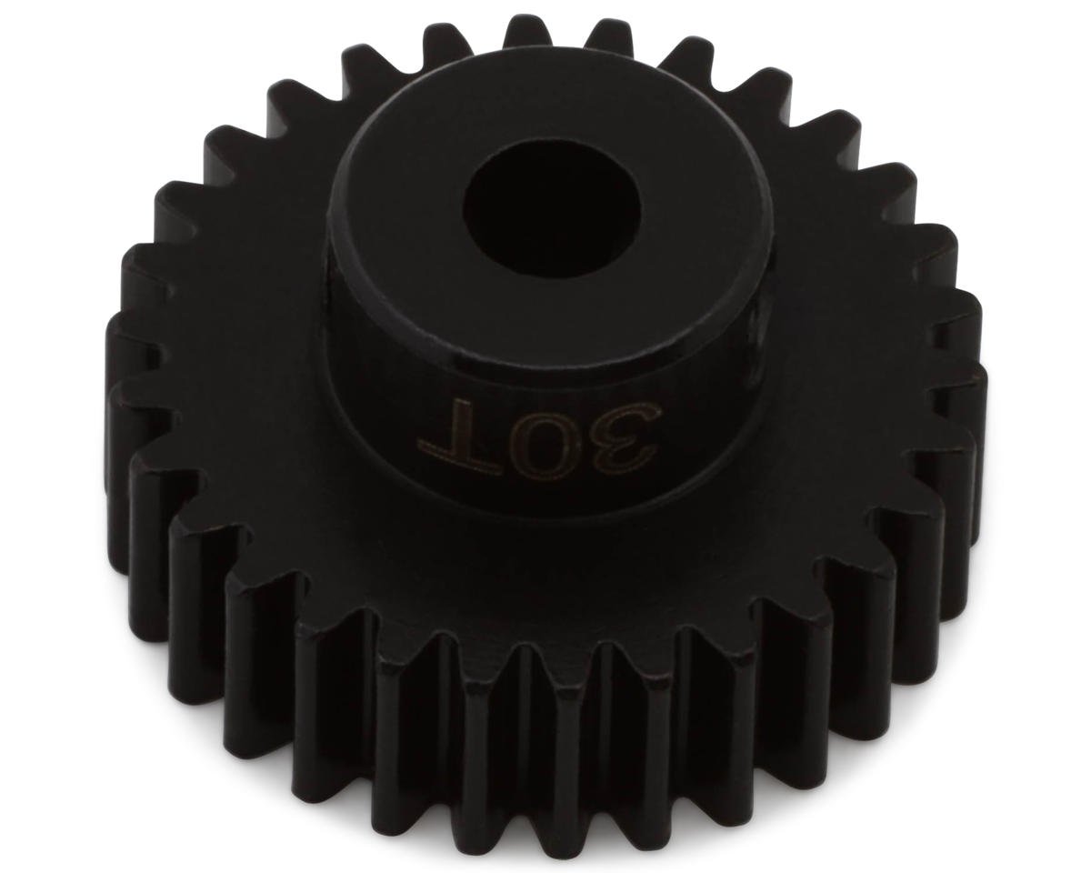 Hot Racing Mod 0.5 Hardened Steel Pinion Gear (1/8" Bore) (30T)