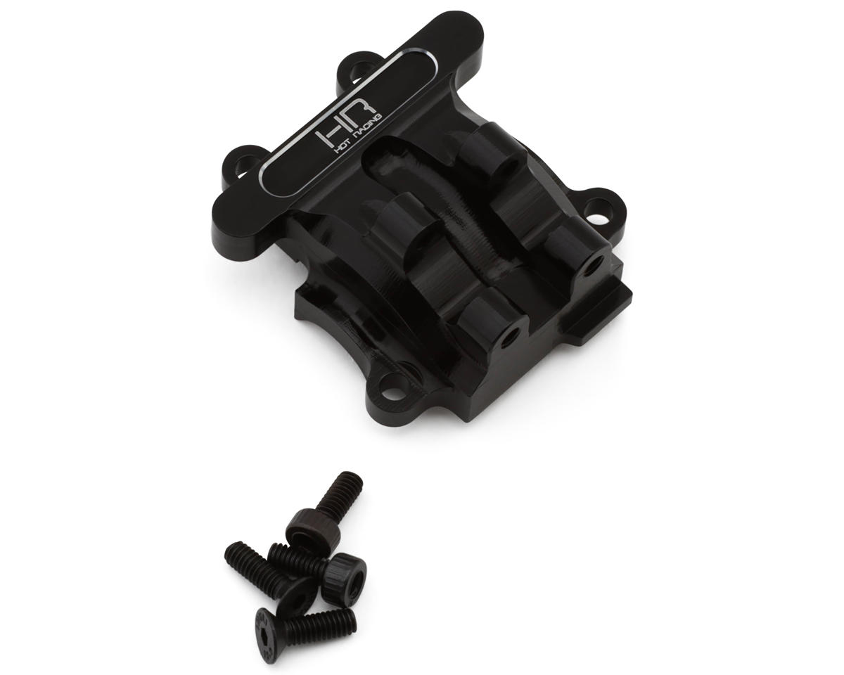 Hot Racing Arrma® Grom Aluminum Front Differential Gear Cover (Black)