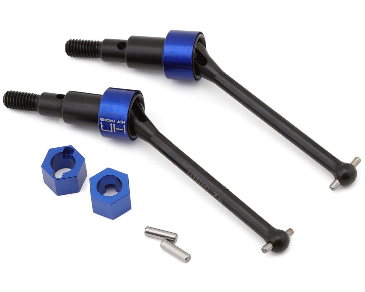 Hot Racing Losi Nascar/Mojave Grom Front Steel CVD Axle Set