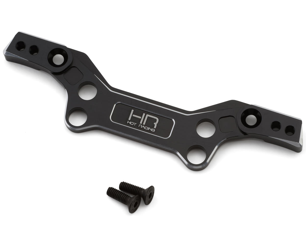 Hot Racing Arrma® Granite Grom Aluminum Rear Shock Tower Brace (Black)