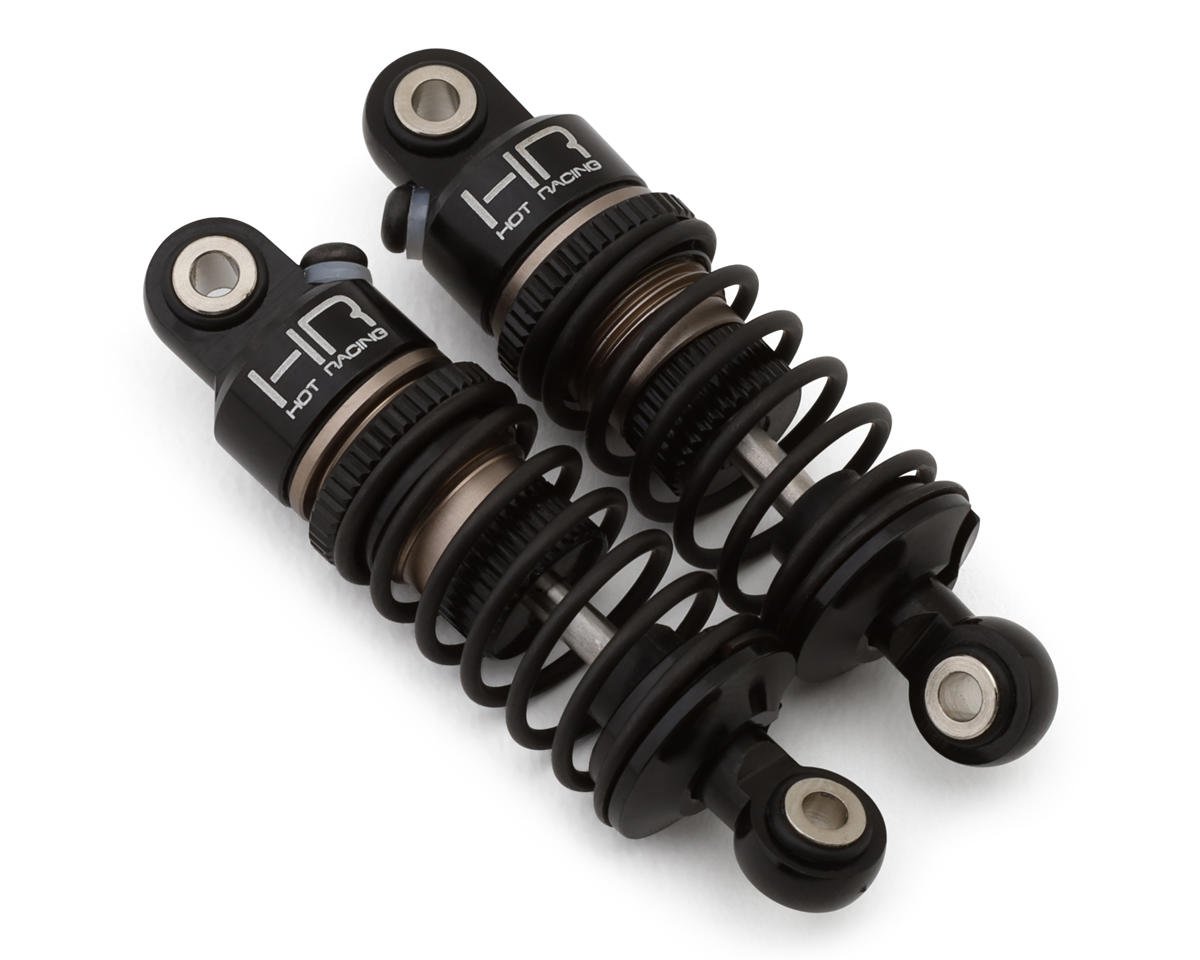 Hot Racing Losi® NASCAR 44.5mm Aluminum Threaded Oil Shocks (2)