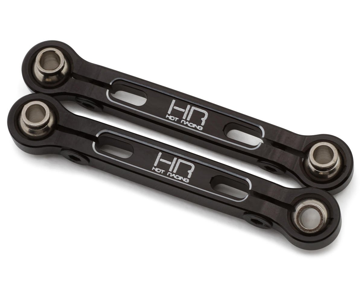 Hot Racing Arrma® Mojave Grom® Aluminum Steering Toe Links (Black) (2)