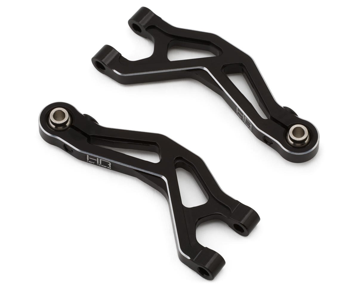 Hot Racing Arrma® Mojave™ Grom Aluminum Front Upper Arms (Black) (2)