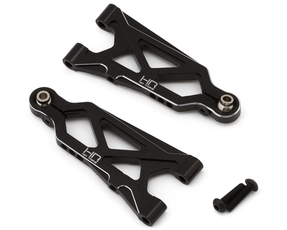 Hot Racing Arrma® Mojave™ Grom Aluminum Front Lower Arms (Black) (2)