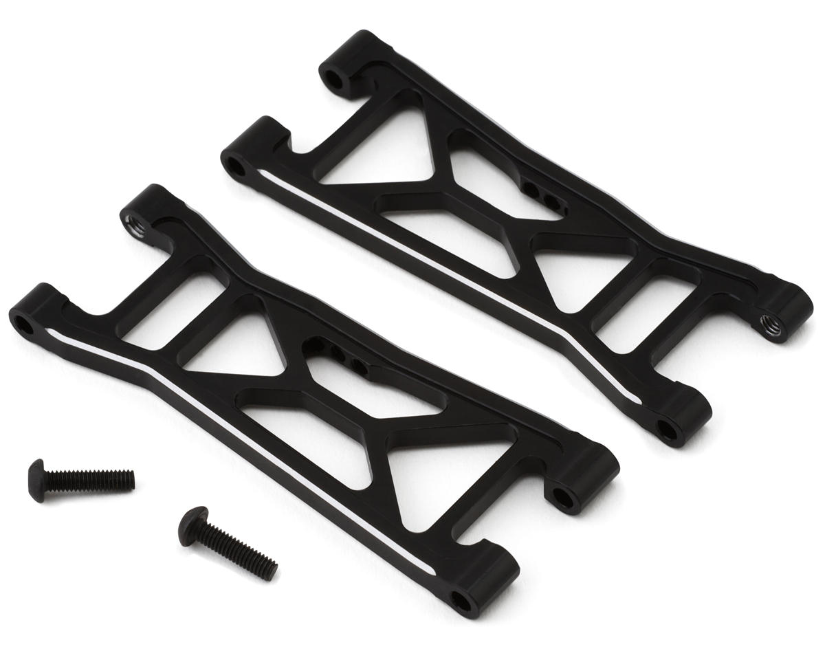 Hot Racing Arrma Granite Grom Aluminum Rear Lower Arm Set (Black) (2)