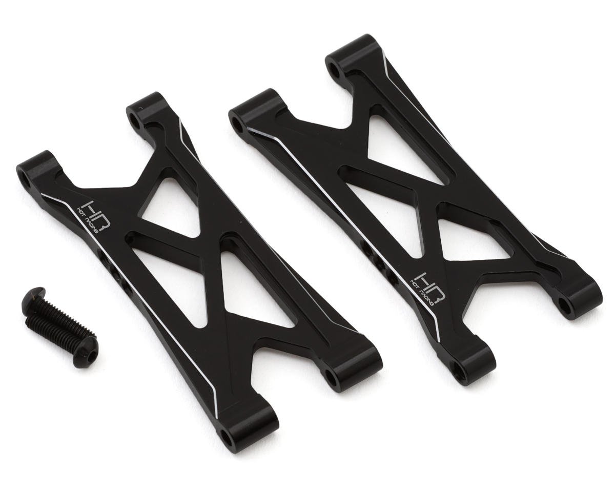 Hot Racing Arrma® Mojave™ Grom Aluminum Rear Lower Arm Set (Black) (2)