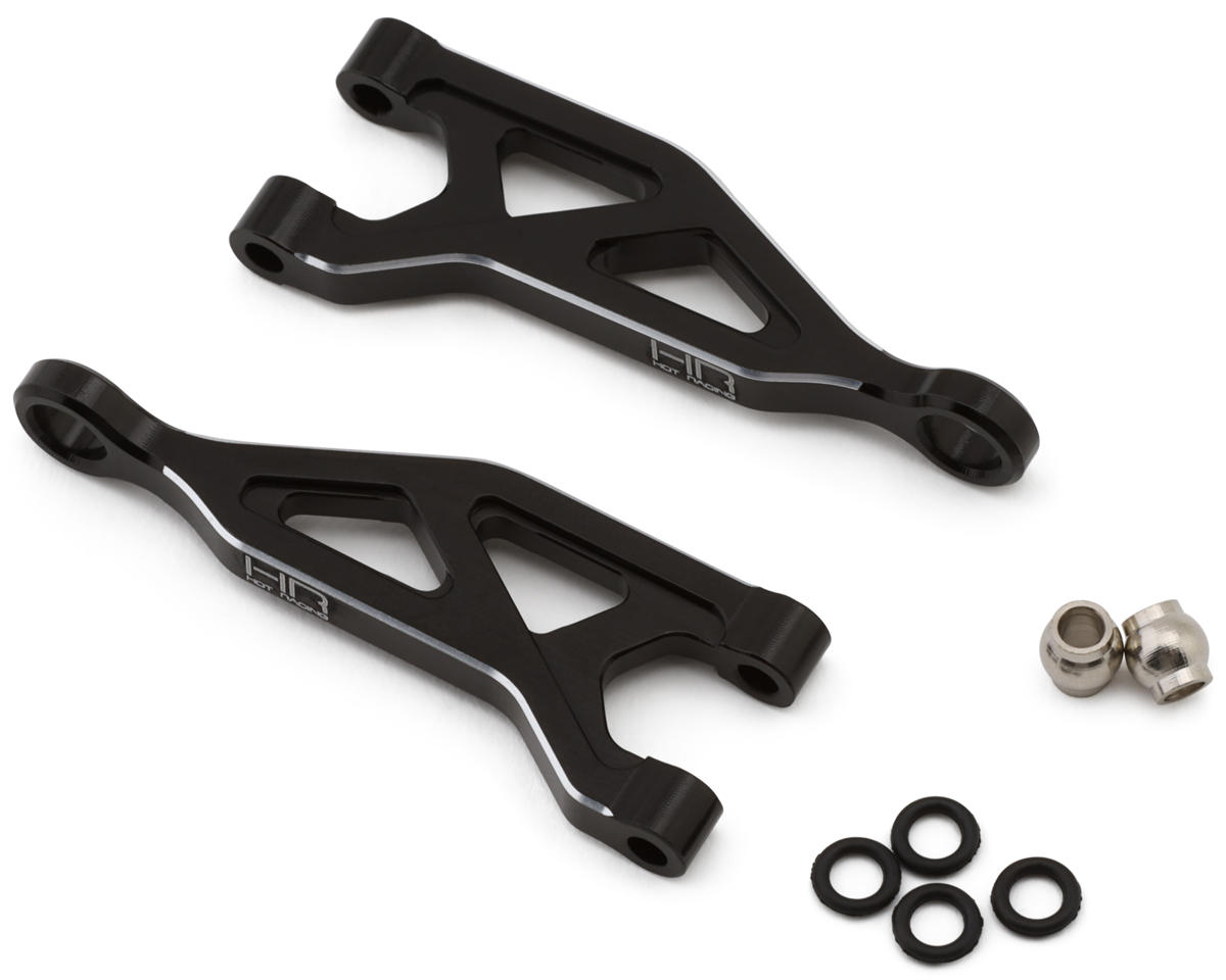 Hot Racing Arrma® Mojave™ Grom Aluminum Rear Upper Arm (Black) (2)