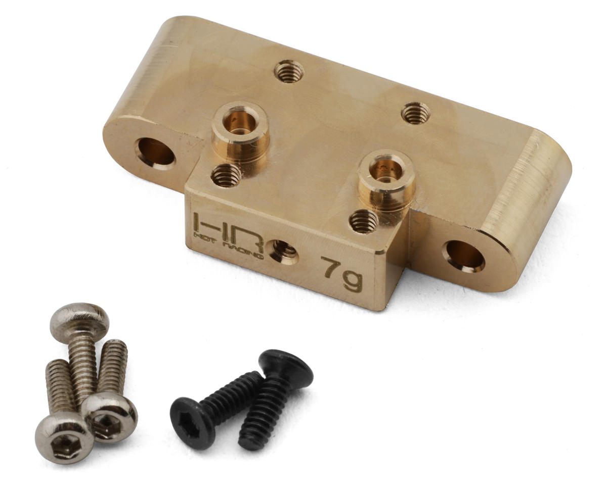 Hot Racing Losi® Micro-B Brass Front Pivot Block (7g)