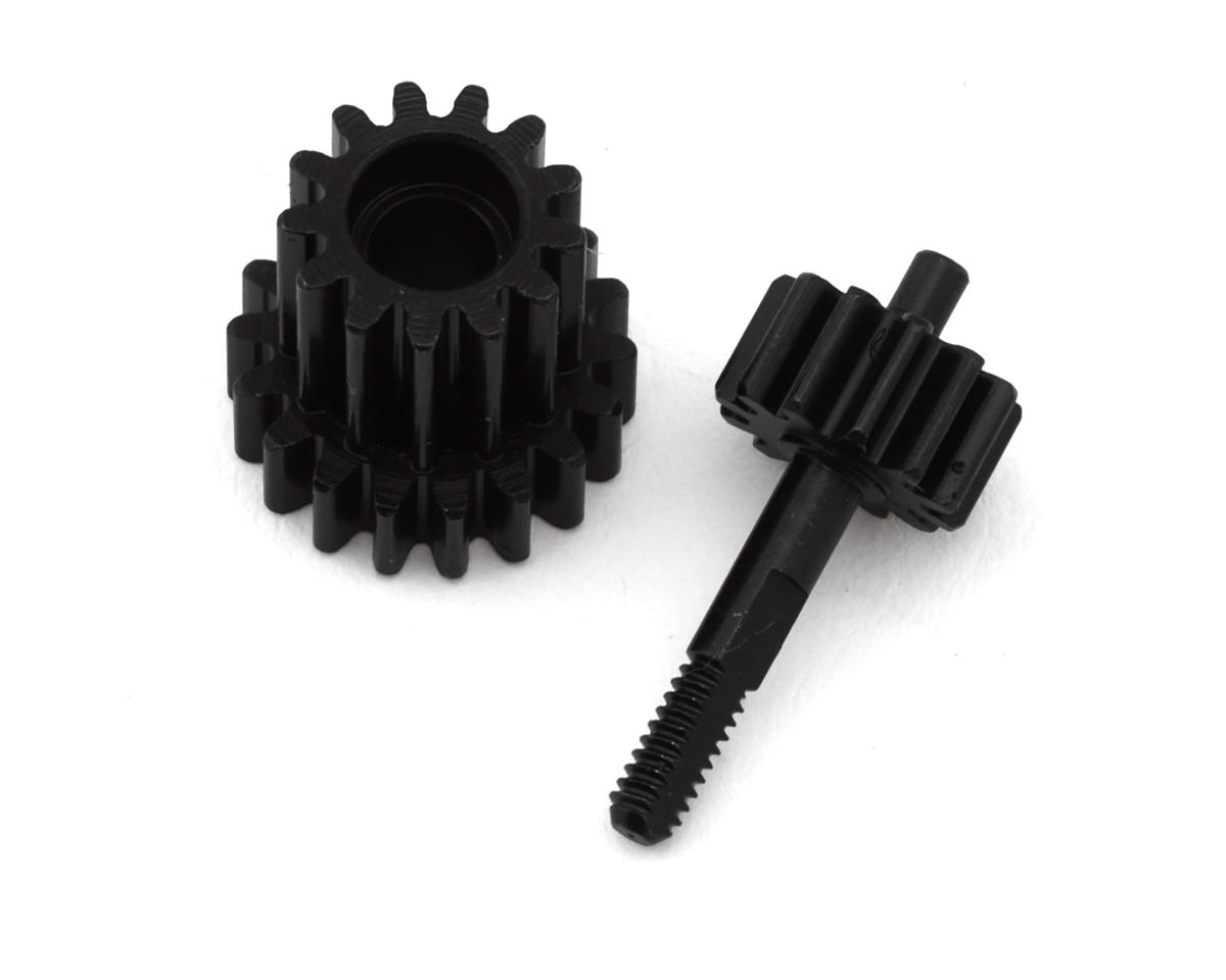 Hot Racing Losi® Micro-B Steel Idler Gear & Top Shaft Set